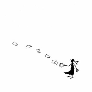 <strong>DER LIEBESBRIEF</strong> <br>Fine Art Print