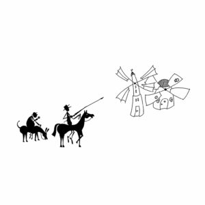 <strong>DON QUIJOTE</strong> <br>Fine Art Print