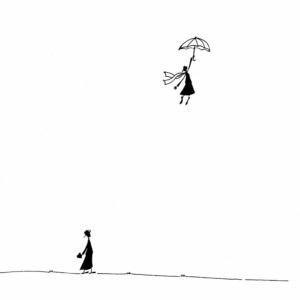<strong>MARY POPPINS</strong> <br>Fine Art Print