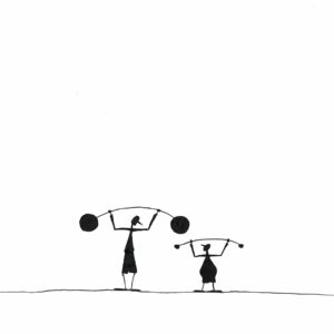 <strong>IM GLEICHGEWICHT</strong> <br>Fine Art Print