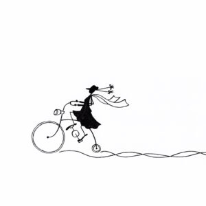 <strong>BESCHWINGT DAHIN</strong> <br>Fine Art Print