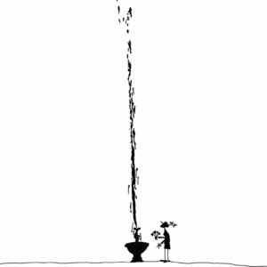 <strong>WAS IM GARTEN GESCHAH</strong> <br>Fine Art Print