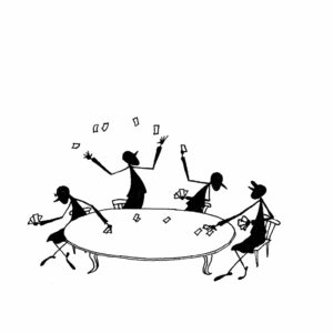 <strong>FULL HOUSE</strong> <br>Fine Art Print