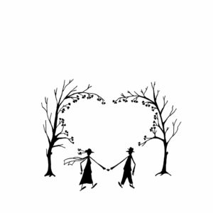 <strong>EIN LIEBESPAAR</strong> <br>Fine Art Print