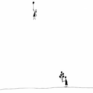 <strong>DER LUFTBALLONVERKÄUFER</strong> <br>Fine Art Print