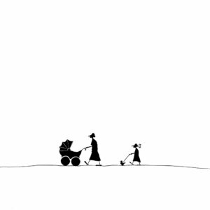 <strong>MUTTER UND TOCHTER</strong> <br>Fine Art Print