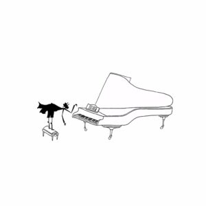<strong>DER PIANIST</strong> <br>Fine Art Print