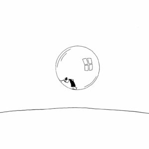 <strong>IN MEINER BUBBLE</strong> <br>Fine Art Print
