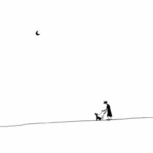 <strong>EIN ABENDSPAZIERGANG</strong> <br>Fine Art Print