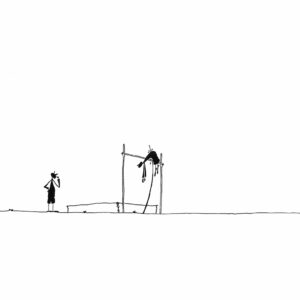 <strong>STABHOCHSPRUNG</strong> <br>Fine Art Print