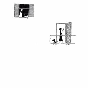 <strong>INNERSTÄDTISCHE FERNBEZIEHUNG</strong> <br>Fine Art Print