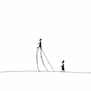 <strong>EINE SCHRITTLÄNGE VORAUS</strong> <br>Fine Art Print