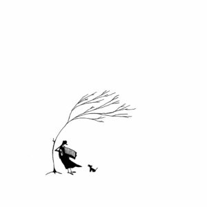 <strong>GEGEN DEN WIND</strong> <br>Fine Art Print